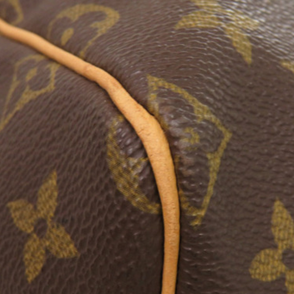 Pre-Loved Louis Vuitton Monogram Keepall 55 - Picture 12 of 12